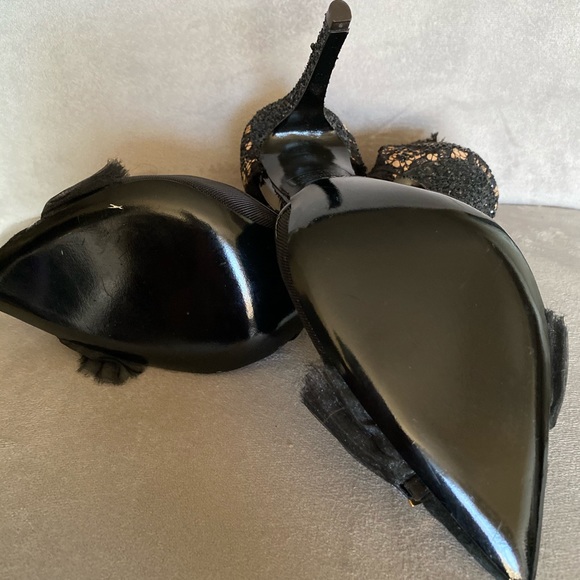 Rare Dsquared2 Victorian Heels sz38.5 - Picture 2 of 5